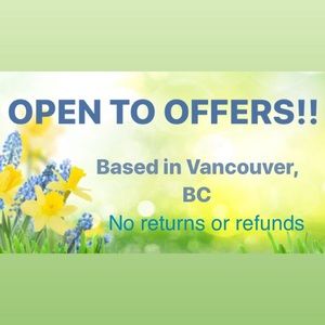 Make a bundle or an offer!